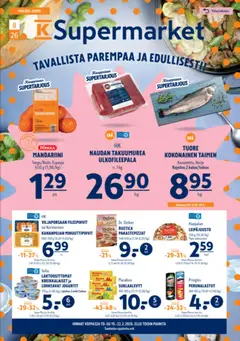 Esikatselu K-Supermarket tarjoukset voimassa alkaen 19/02/2026