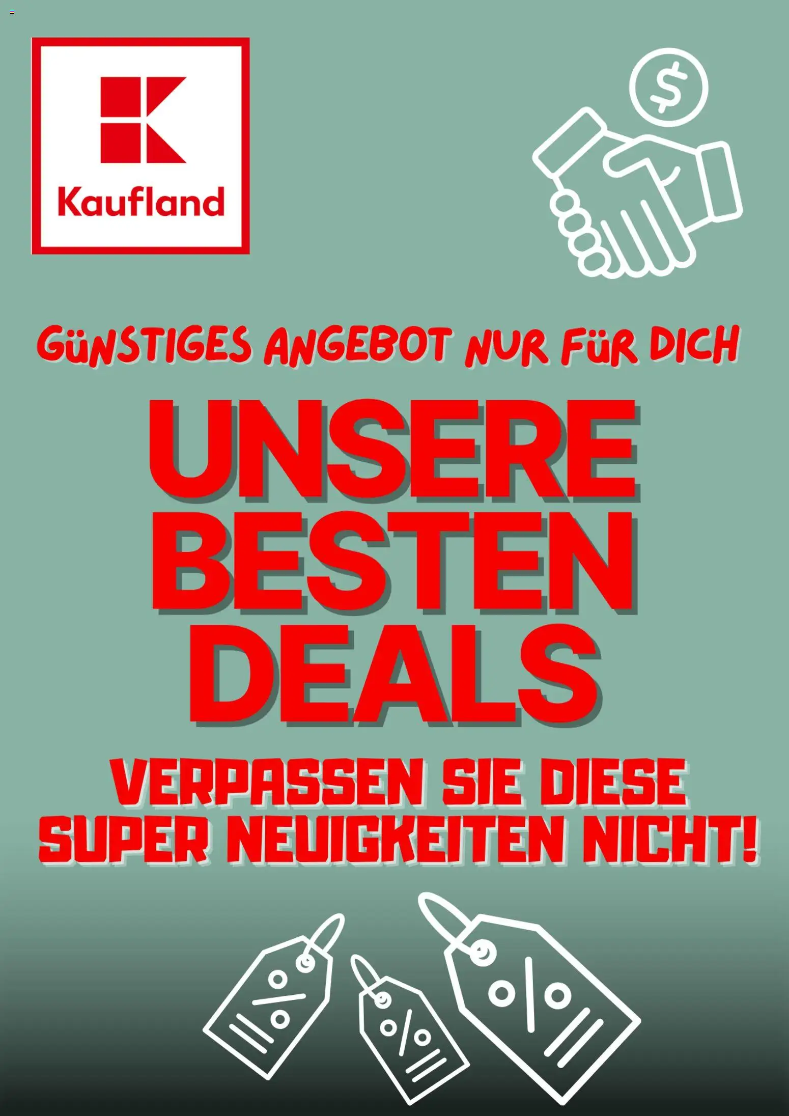 Kaufland Flugblatt - Seite 1- gültig ab 22.10.2025
