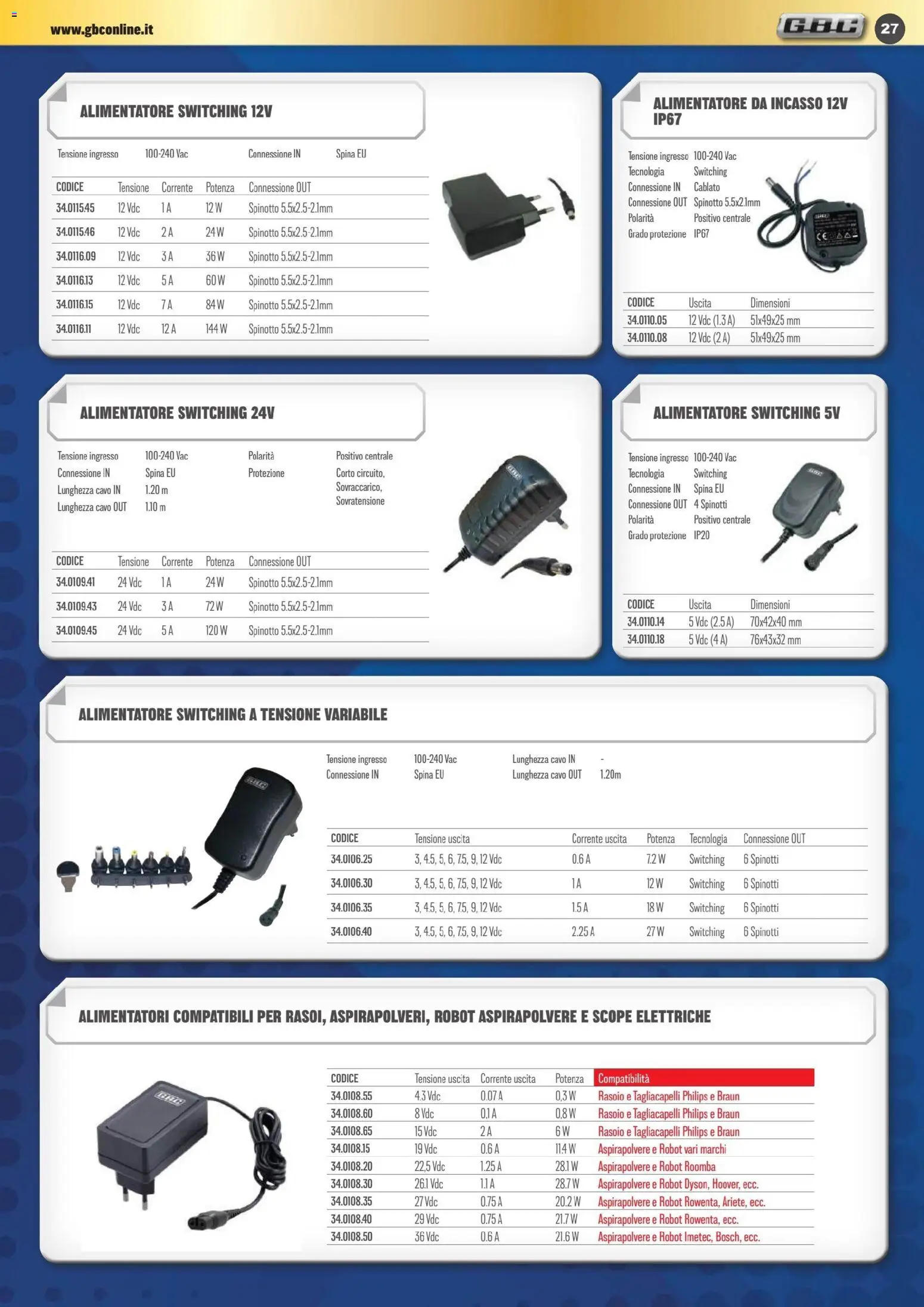 Volantino GBC	 - pagina 27 - valido dal 01/11/2025