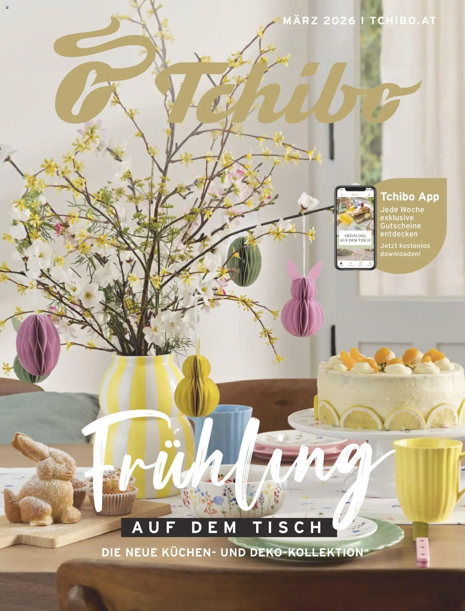 Tchibo Eduscho  Katalog März 2026 - Seite 1- gültig ab 01.03.2026