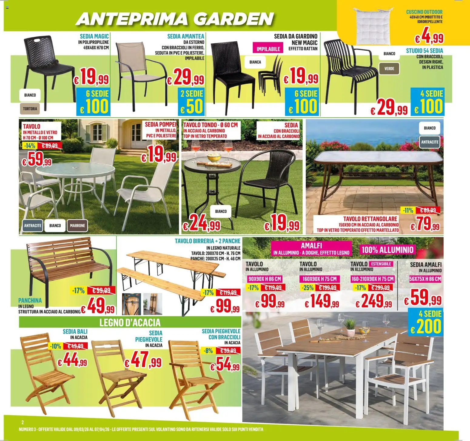 Satur volantino - pagina 2 - valido dal 09/03/2026