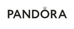 Pandora store in the UK logo