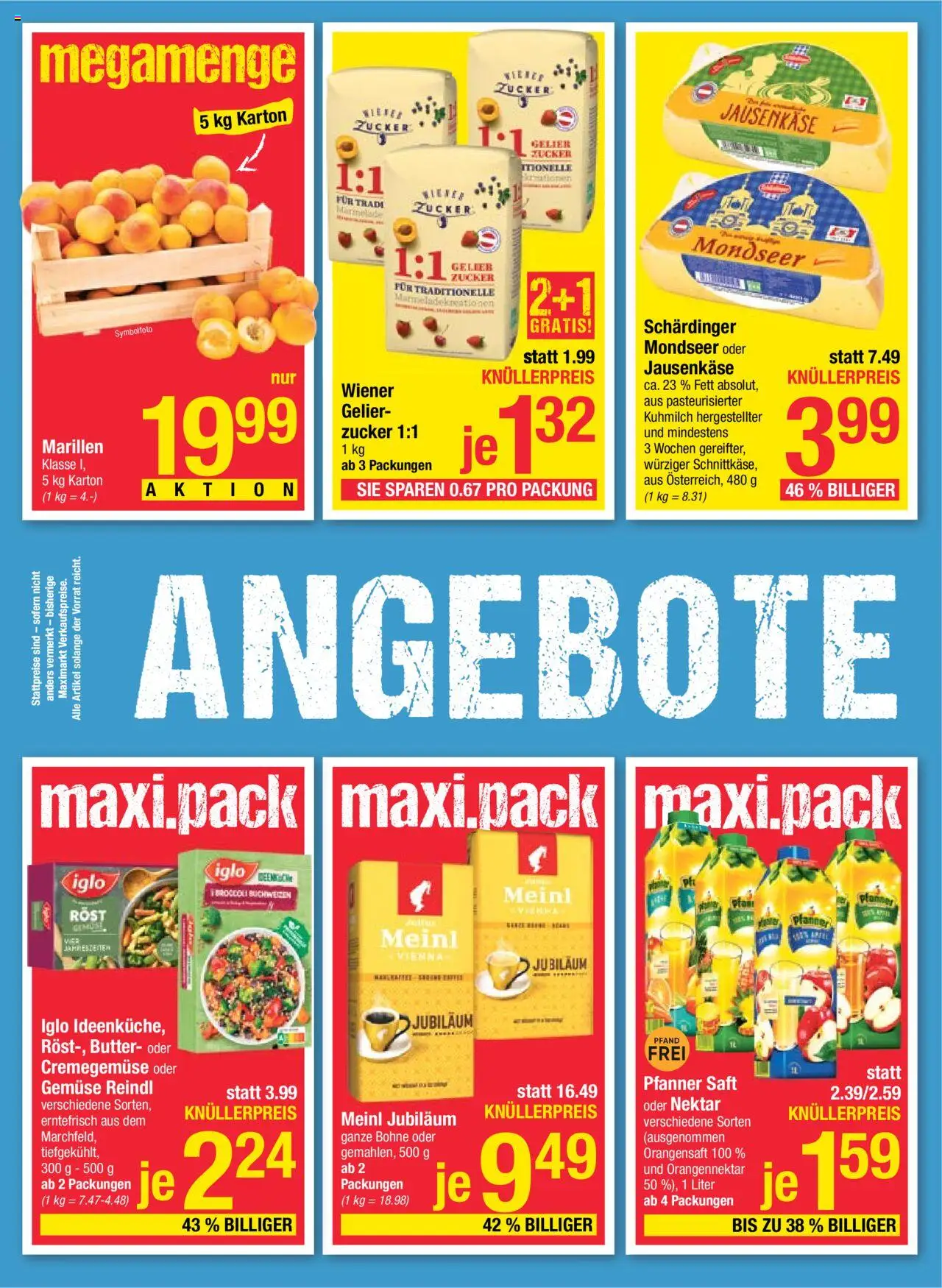 Maximarkt Flugblatt - Seite 2- gültig ab 21.07.2025