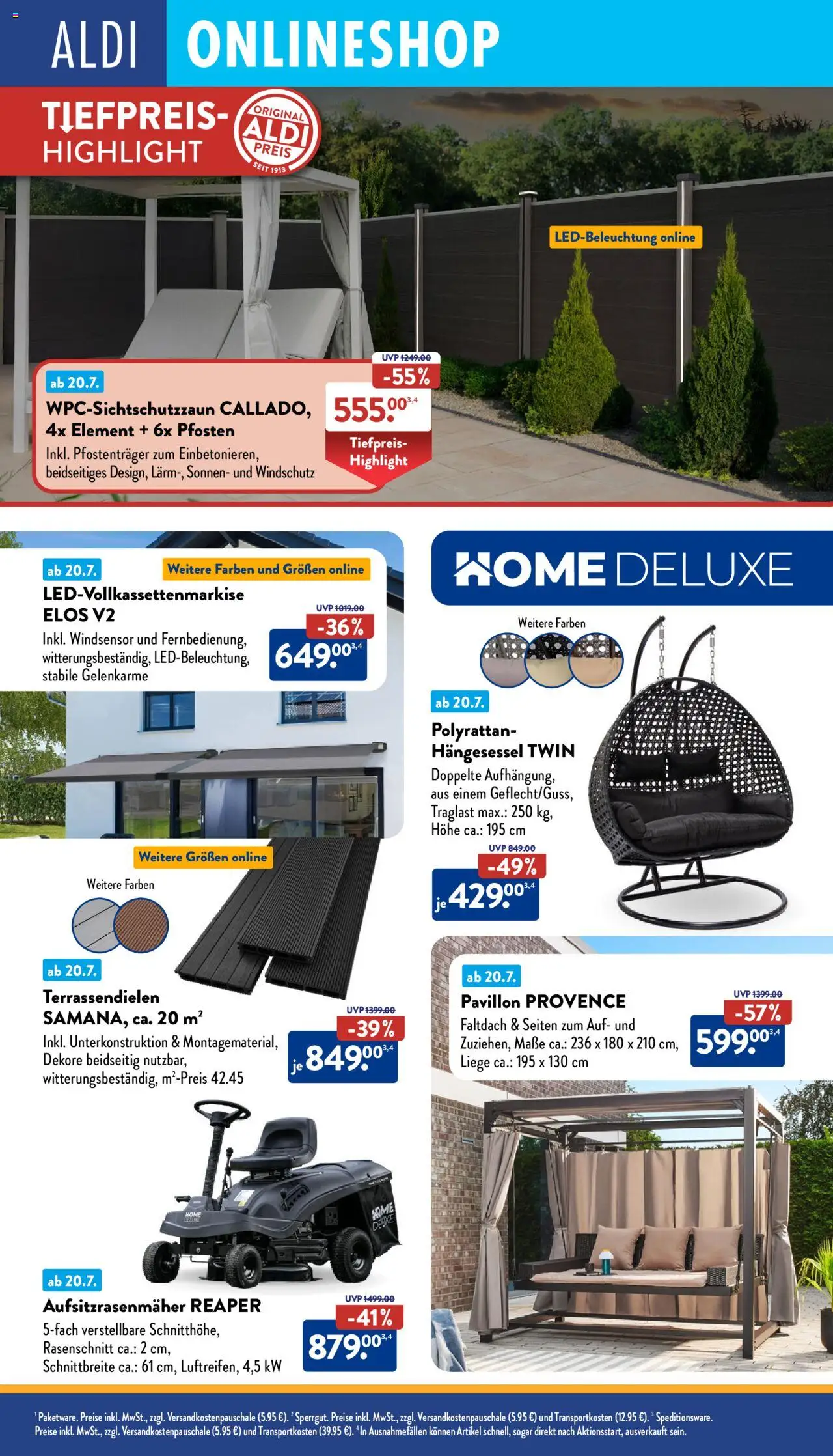 Aldi Prospekt 	 - Seite 32 - gültig ab 21.07.2025