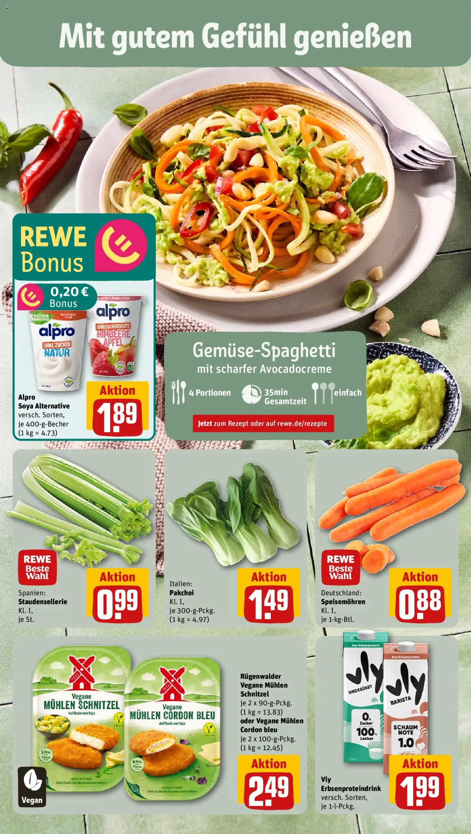 Rewe Prospekt 	 - Seite 4 - gültig ab 07.04.2026