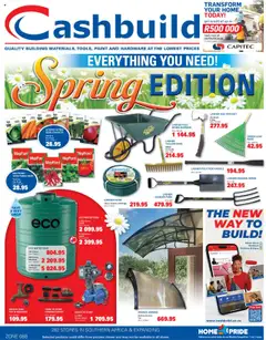 Preview Cashbuild Catalogue valid from 25/08/2025