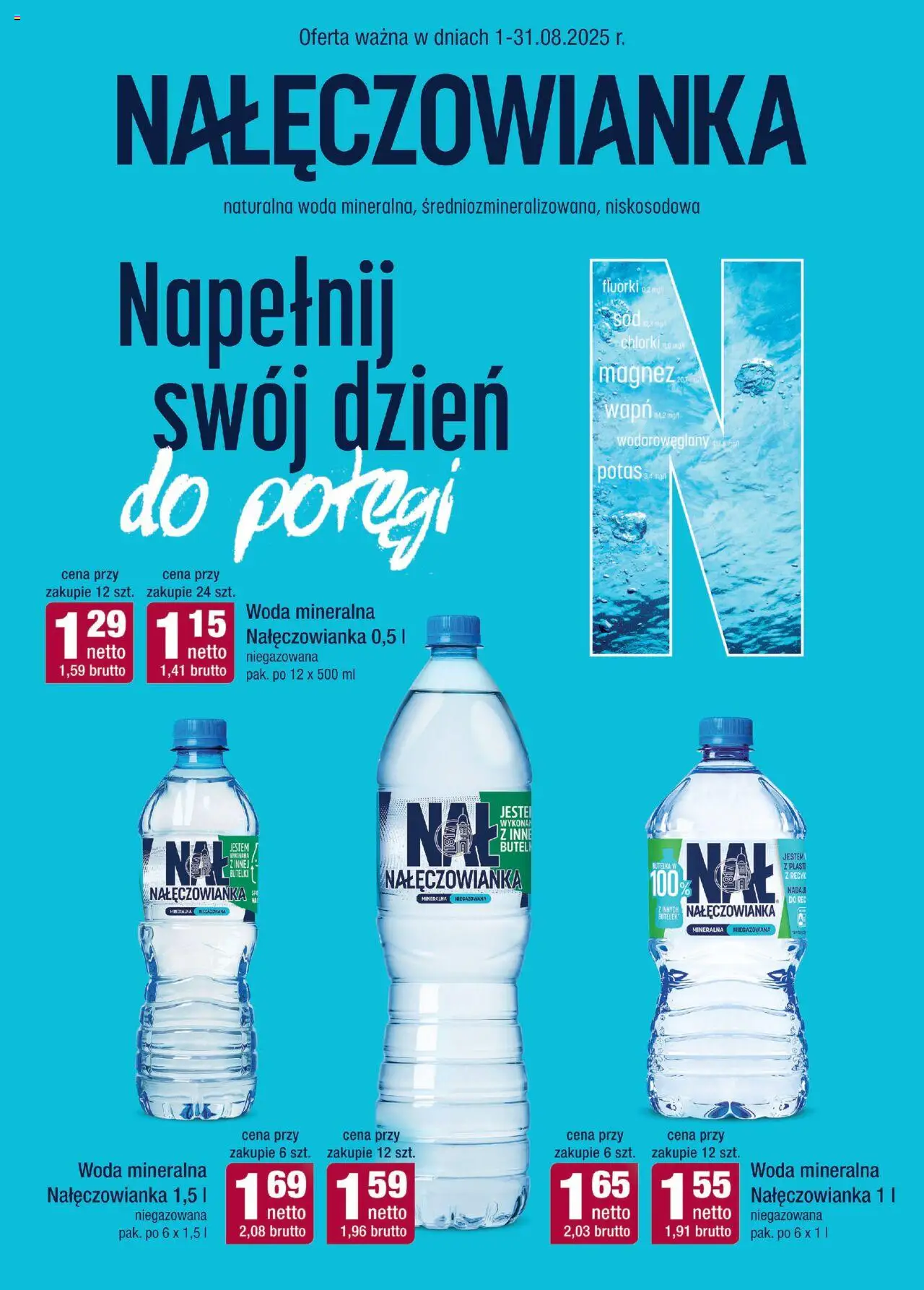 Makro Gazetka - Nałęczowianka - strona 1- ważny od 01.08.2025
