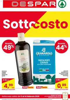 Anteprima Volantino Despar	 valida dal 05/02/2026