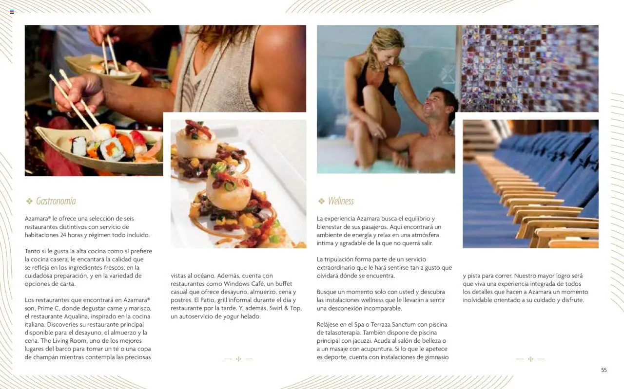 Viajes El Corte Inglés Cruceros de lujo - Página de 56 - Válido desde 01/01/2025