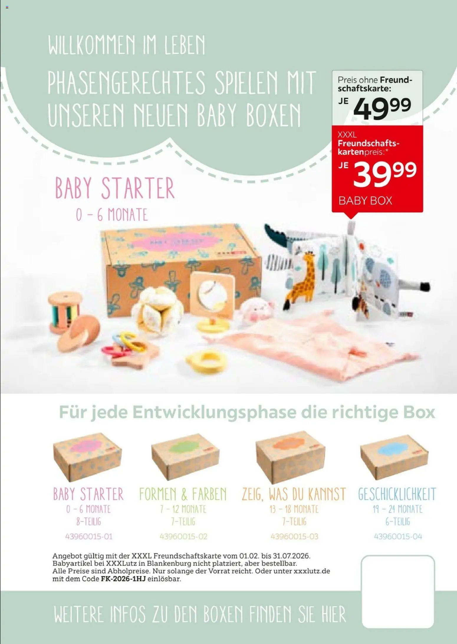 XXXL Lutz  Freundschaftskartenjournal - Seite 11 - gültig ab 01.02.2026