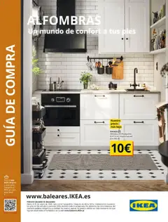 Vista previa del folleto Catálogo IKEA Alfombras válido desde 01/09/2025