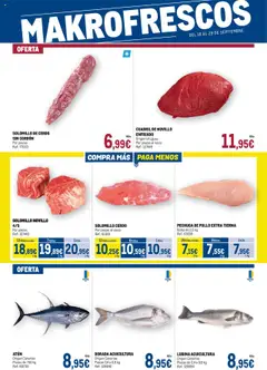 Vista previa del folleto Makro - Fresco válido desde 16/09/2025