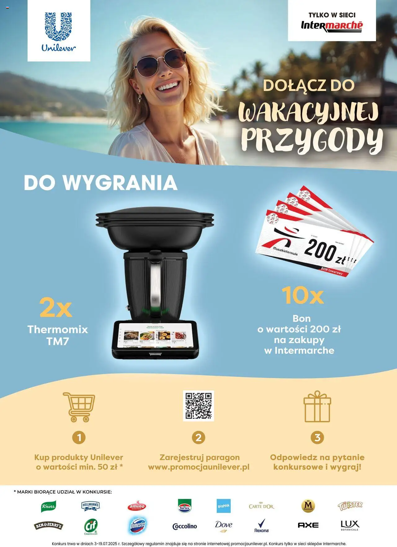 Intermarche Konkurs - Dołącz do wakacyjnej przygdy - strona 1- ważny od 03.07.2025