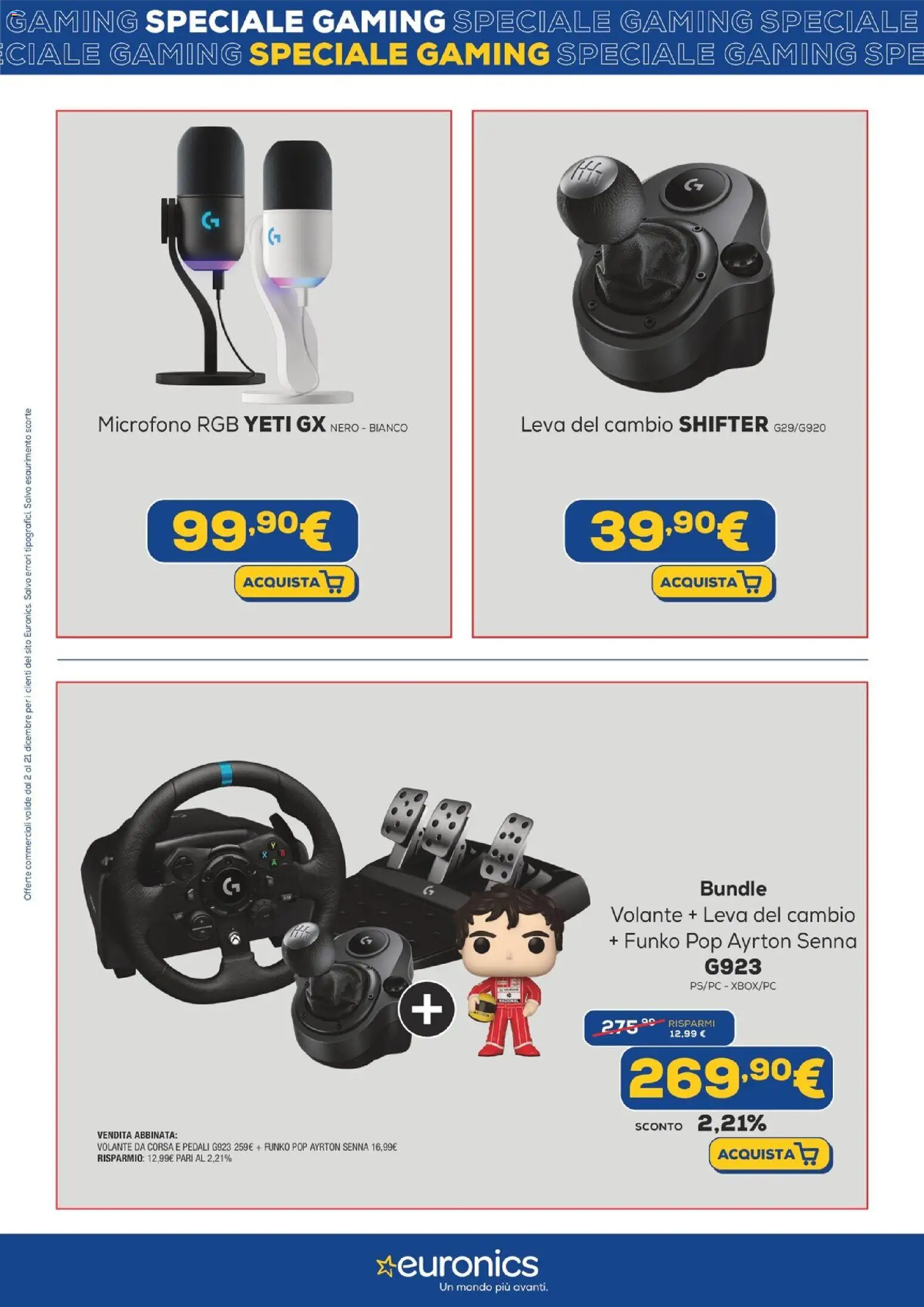 Euronics Gaming catalogo - pagina 15 - valido dal 02/12/2025