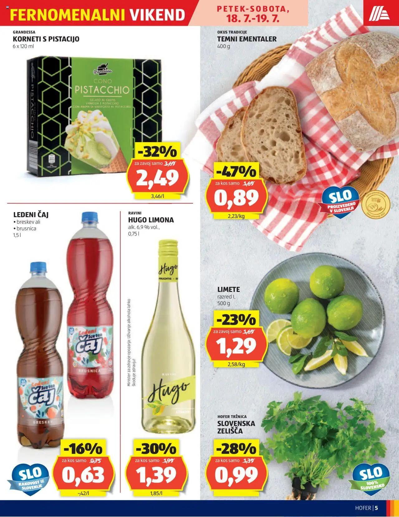 Katalog Hofer Sl - stranica 5- važeći od 17.07.2025