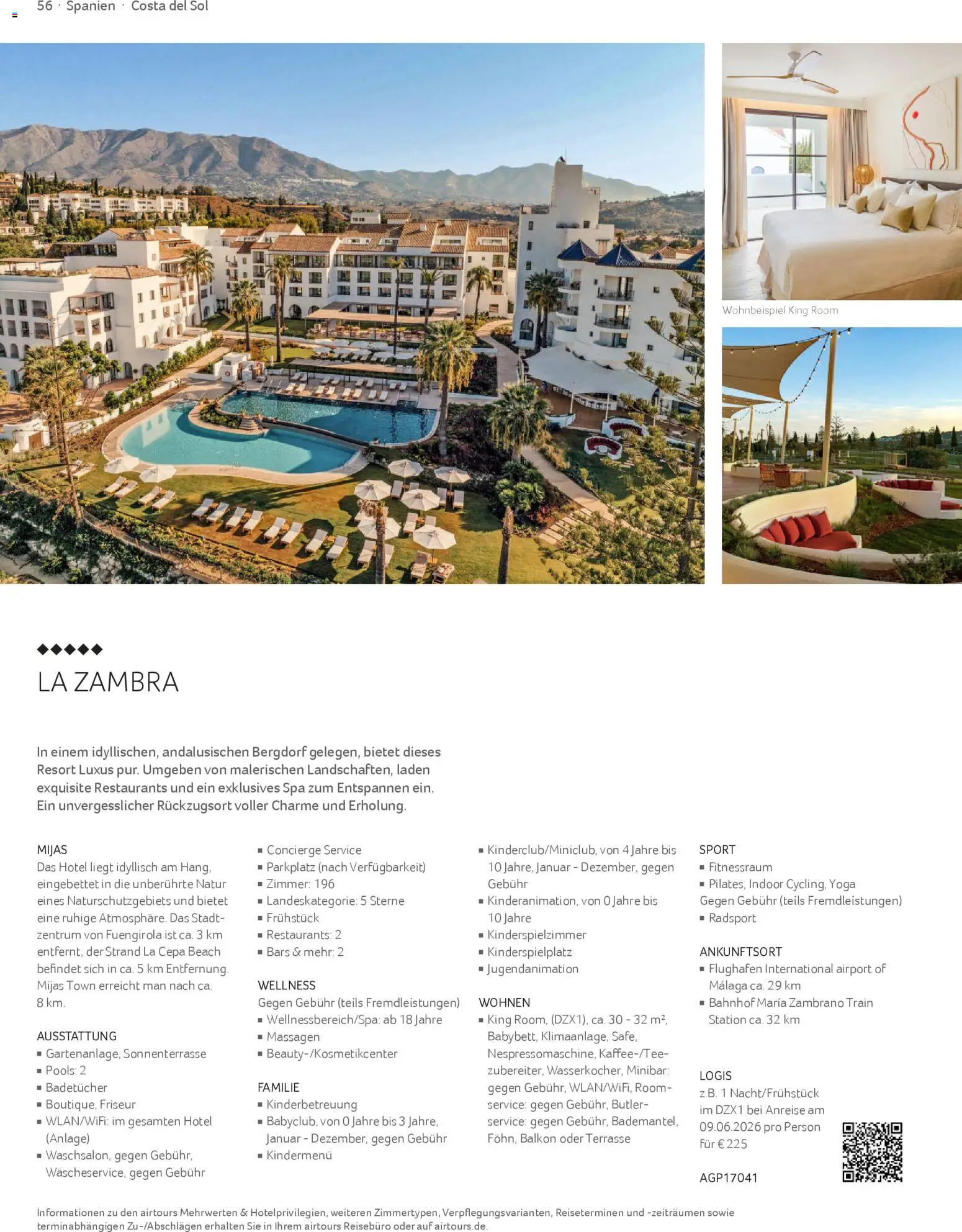 Aida Airtours Erstklassige Europareisen - Seite 56 - gültig ab 30.10.2025