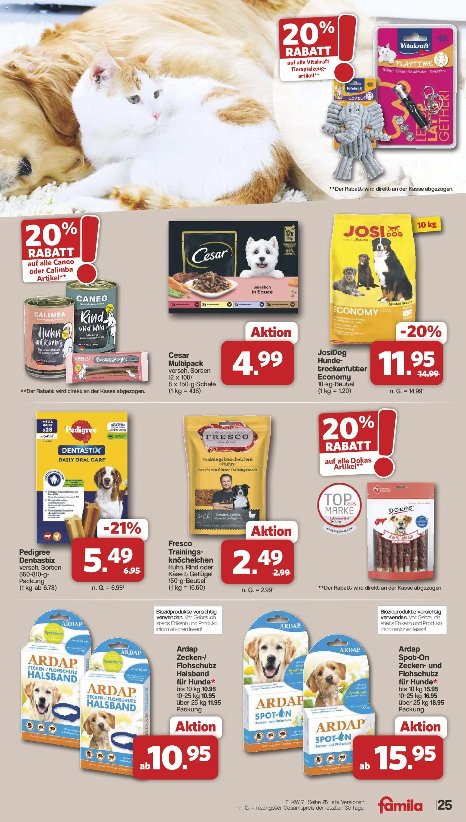 Famila Nordwest Prospekt 	 - Seite 27 - gültig ab 20.04.2026