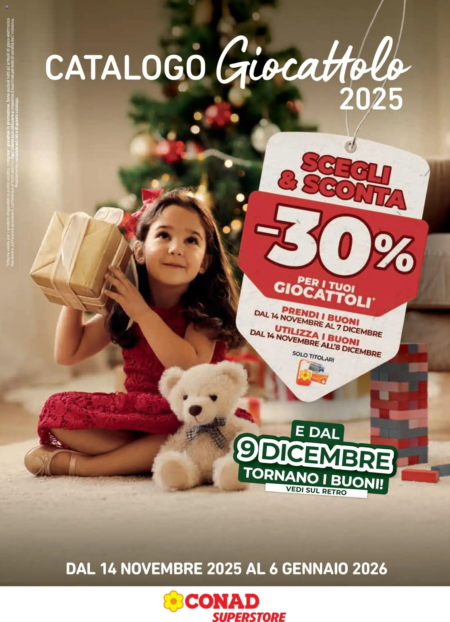 Conad Superstore Giocattolo catalogo - pagina 1 - valido dal 14/11/2025