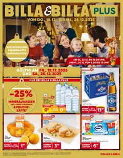 Vorschau Billa Flugblatt - Steiermark gültig ab 18.12.2025