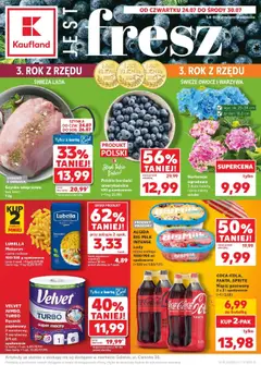 Podgląd Kaufland gazetka ważny od 24.07.2025