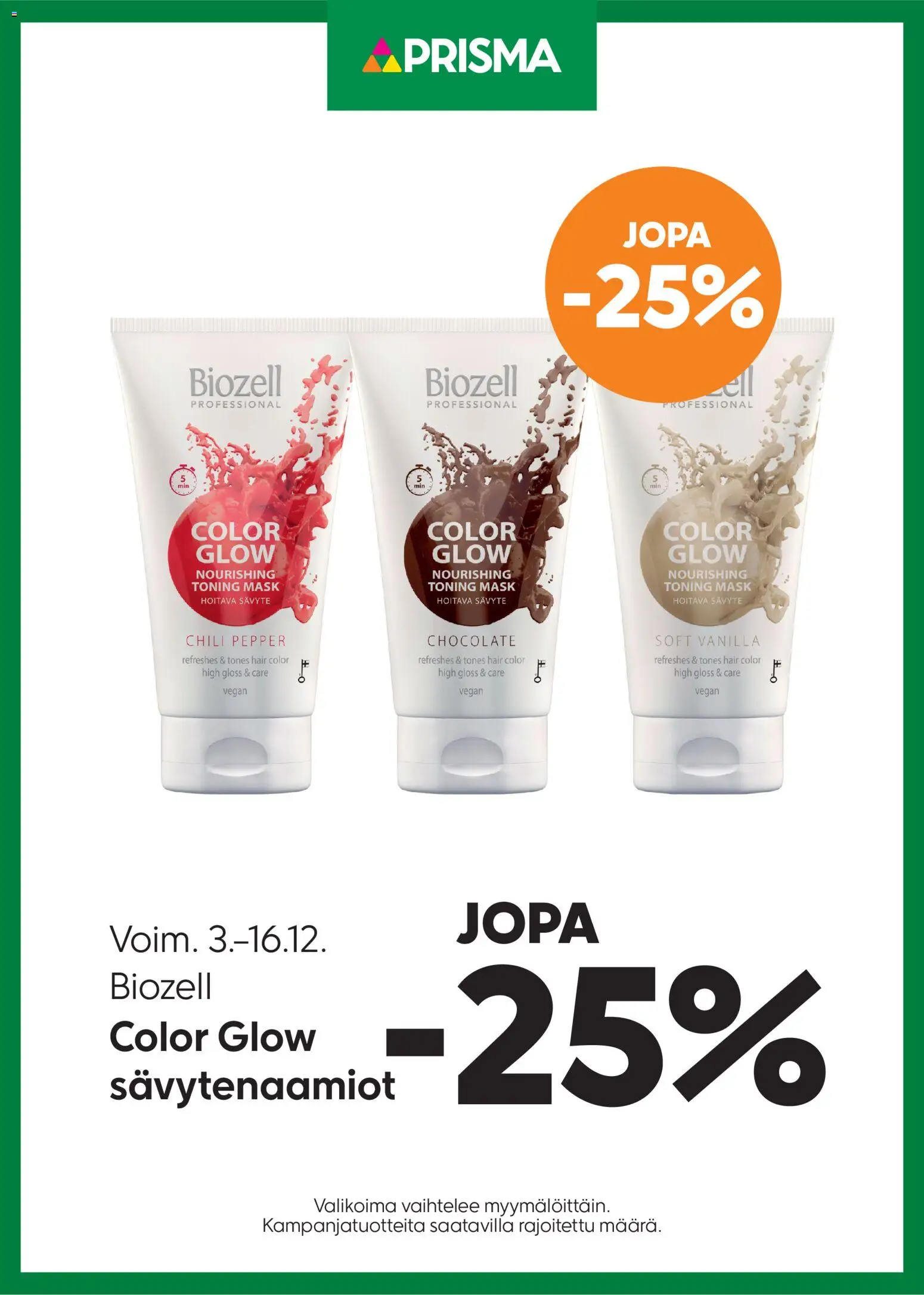 Prisma tarjoukset Biozell - sivu 1- voimassa alkaen 03/12/2025