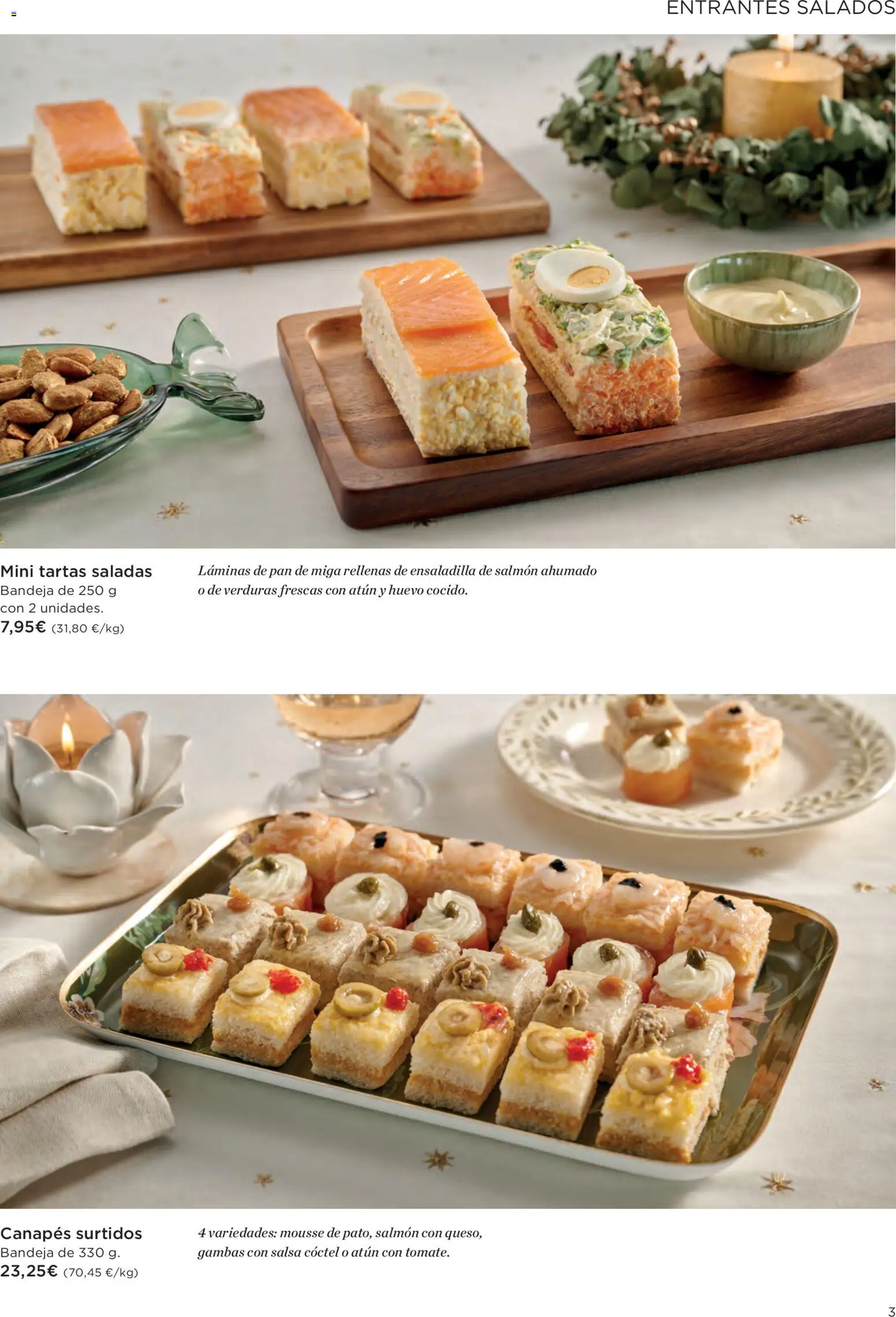 Supercor - Especial Pastelería Navidad - Página de 3 - Válido desde 05/12/2025