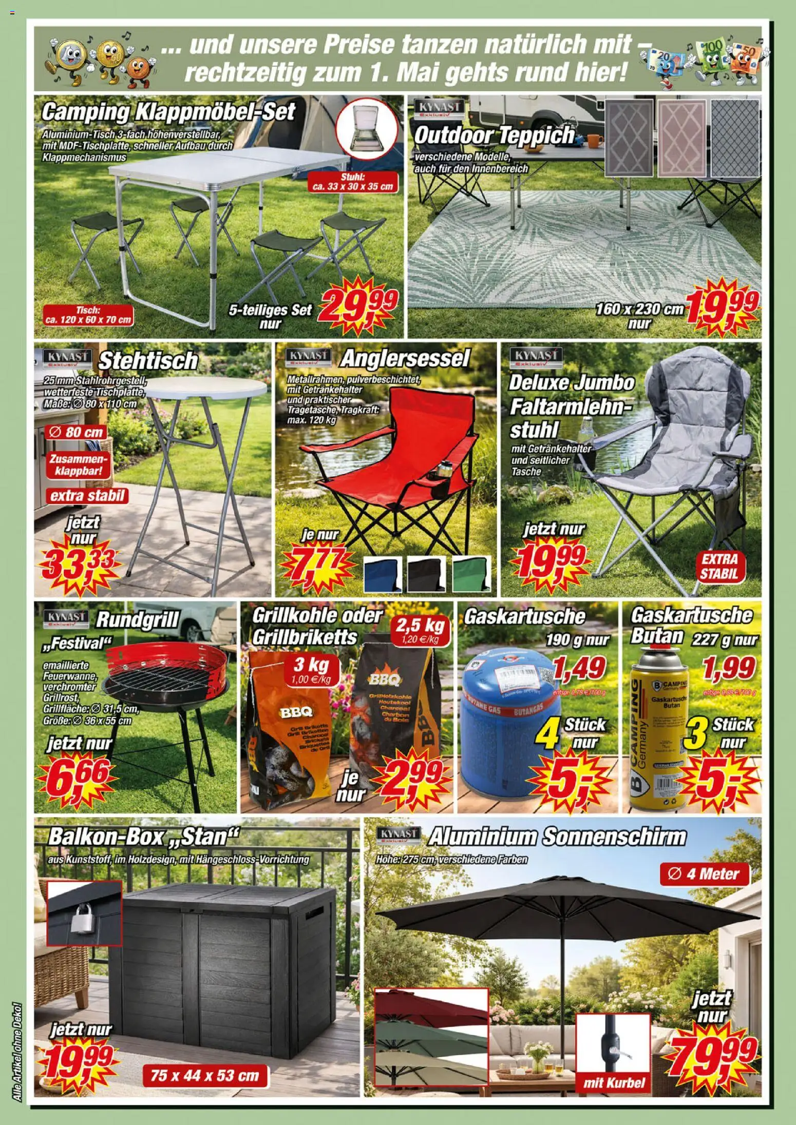 Posten Börse Prospekt 	 - Seite 2 - gültig ab 25.04.2026