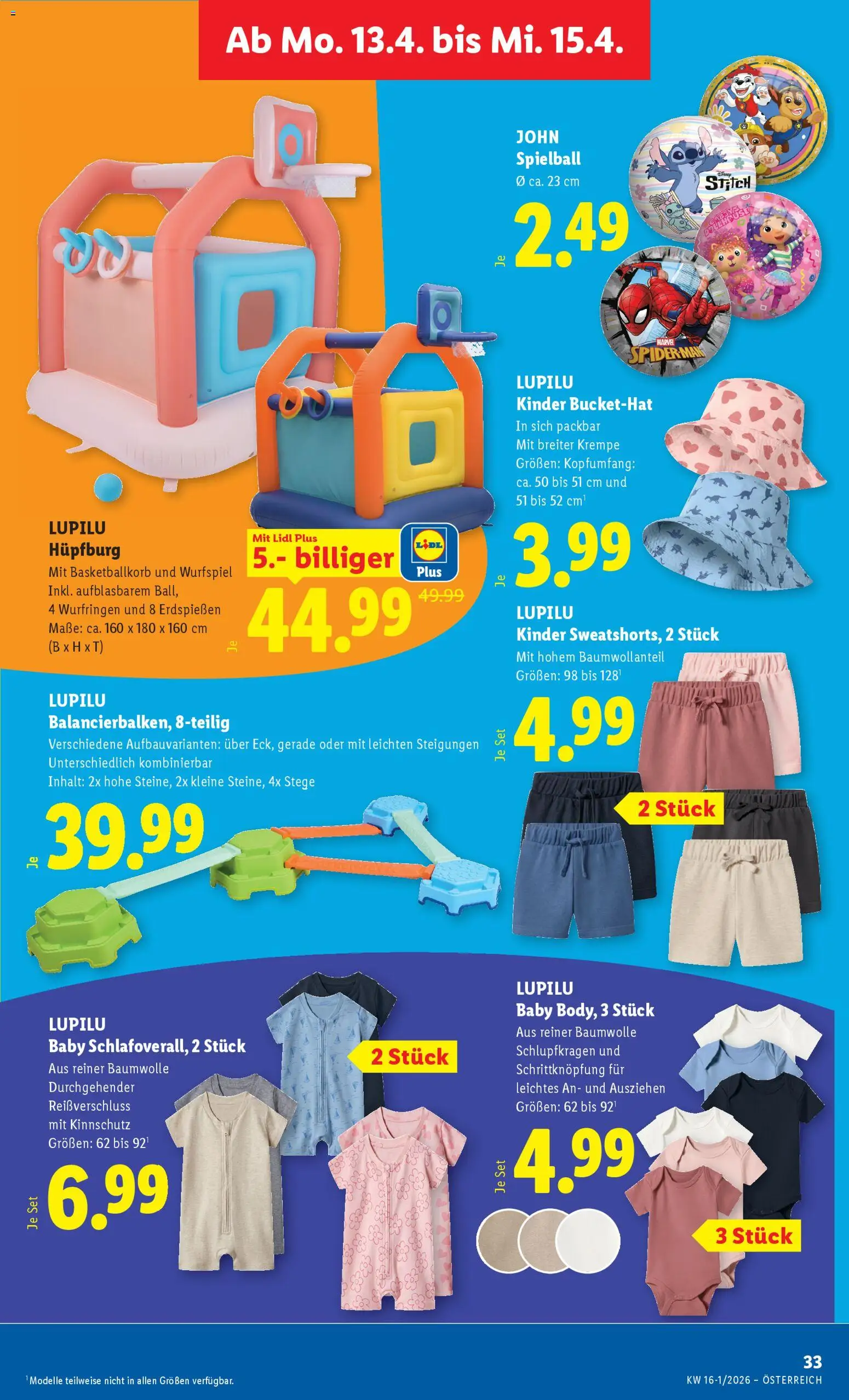 Lidl - Flugblatt - page 36- valid from 08.04.2026