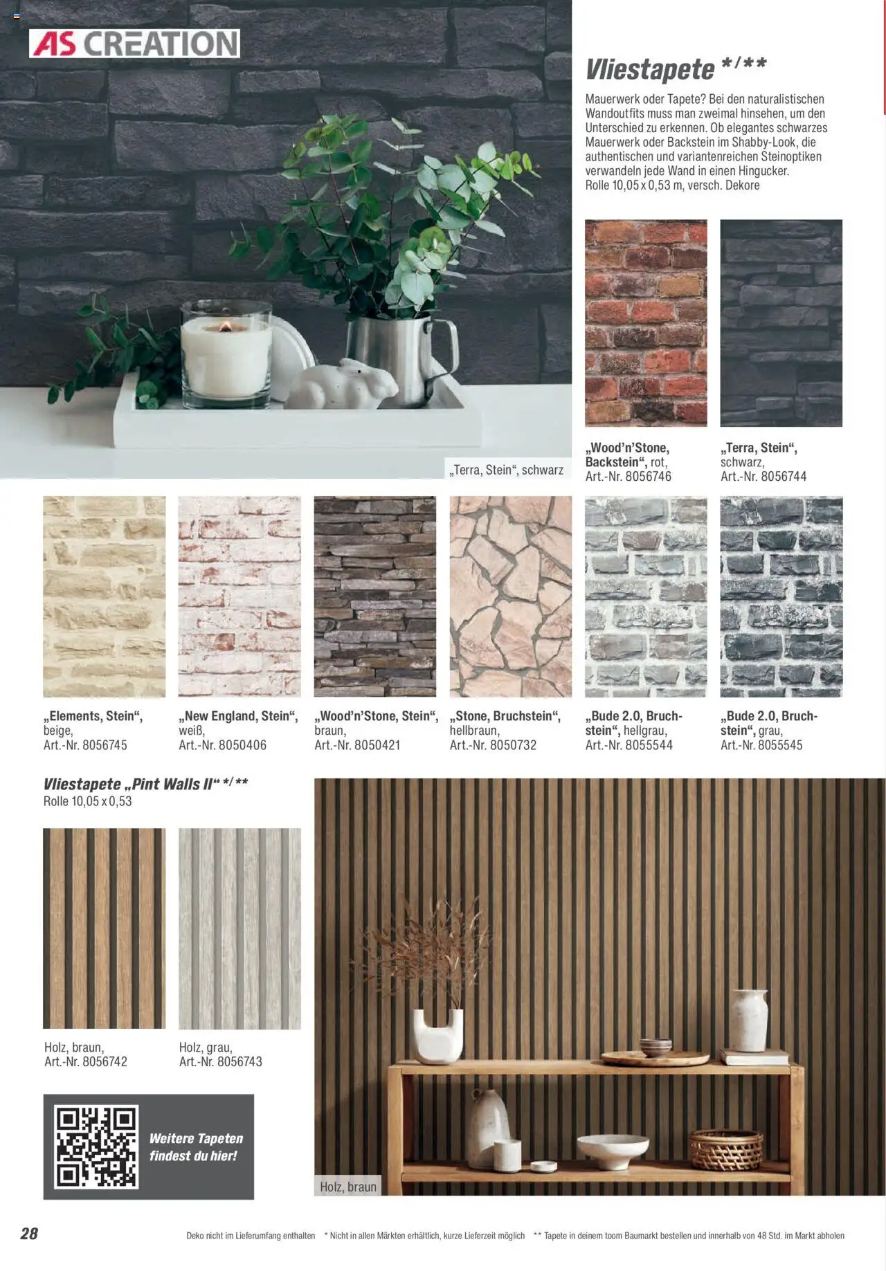 Toom Baumarkt Leuchten & Tapeten  - Seite 28 - gültig ab 01.09.2025