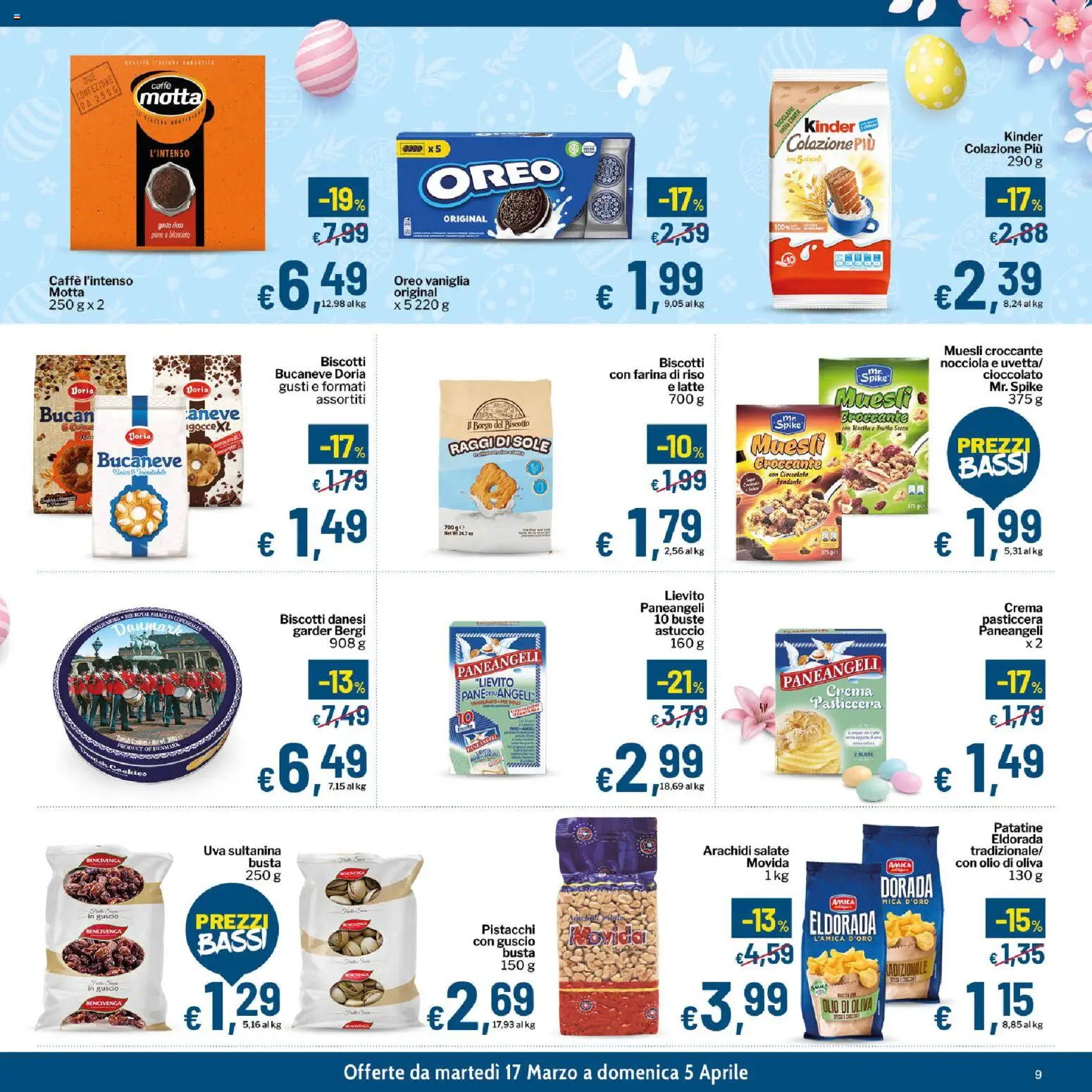 Qui Discount volantino - pagina 9 - valido dal 17/03/2026