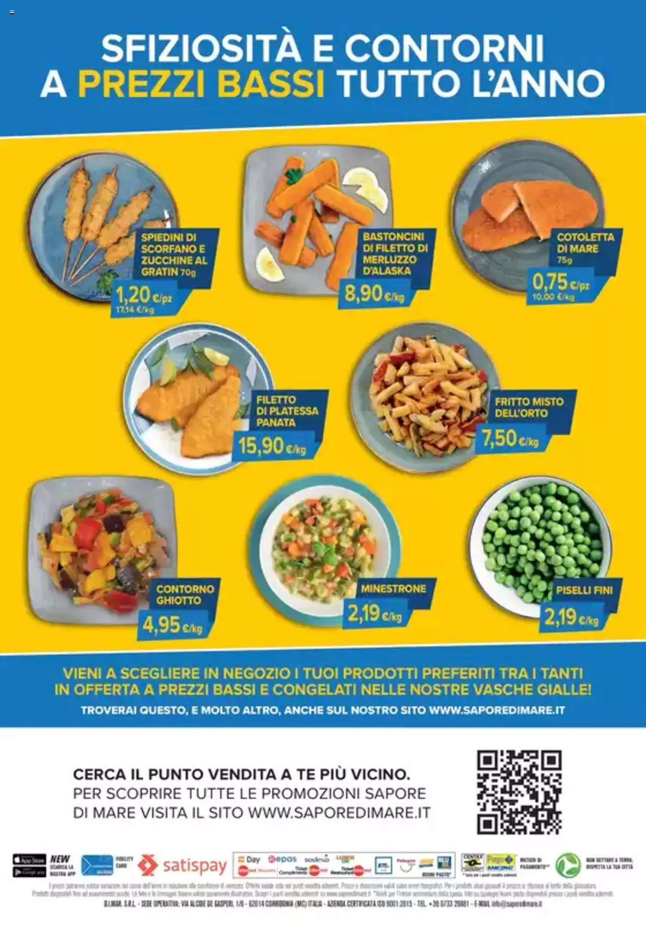 Sapore di mare Prezzi Bassi catalogo - pagina 4 - valido dal 21/09/2025