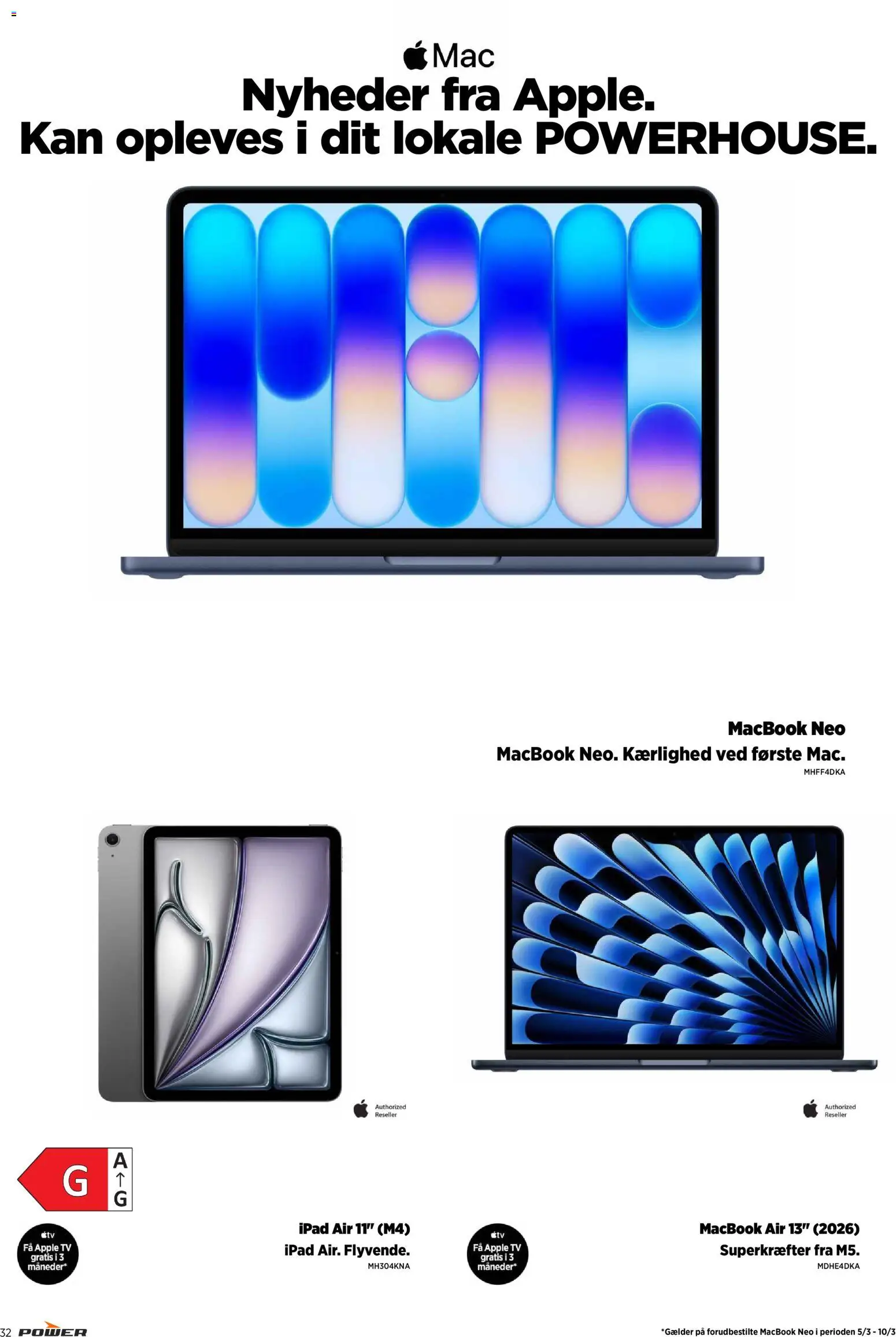 Power - Tilbudsavis - page 32- valid from 13/03/2026