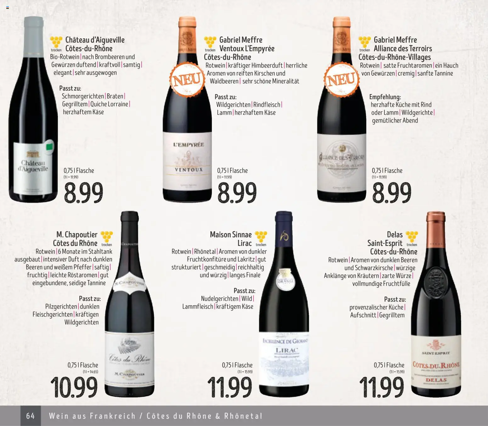 Edeka Struve Wein– und Spirituosen - Seite 64 - gültig ab 14.11.2025