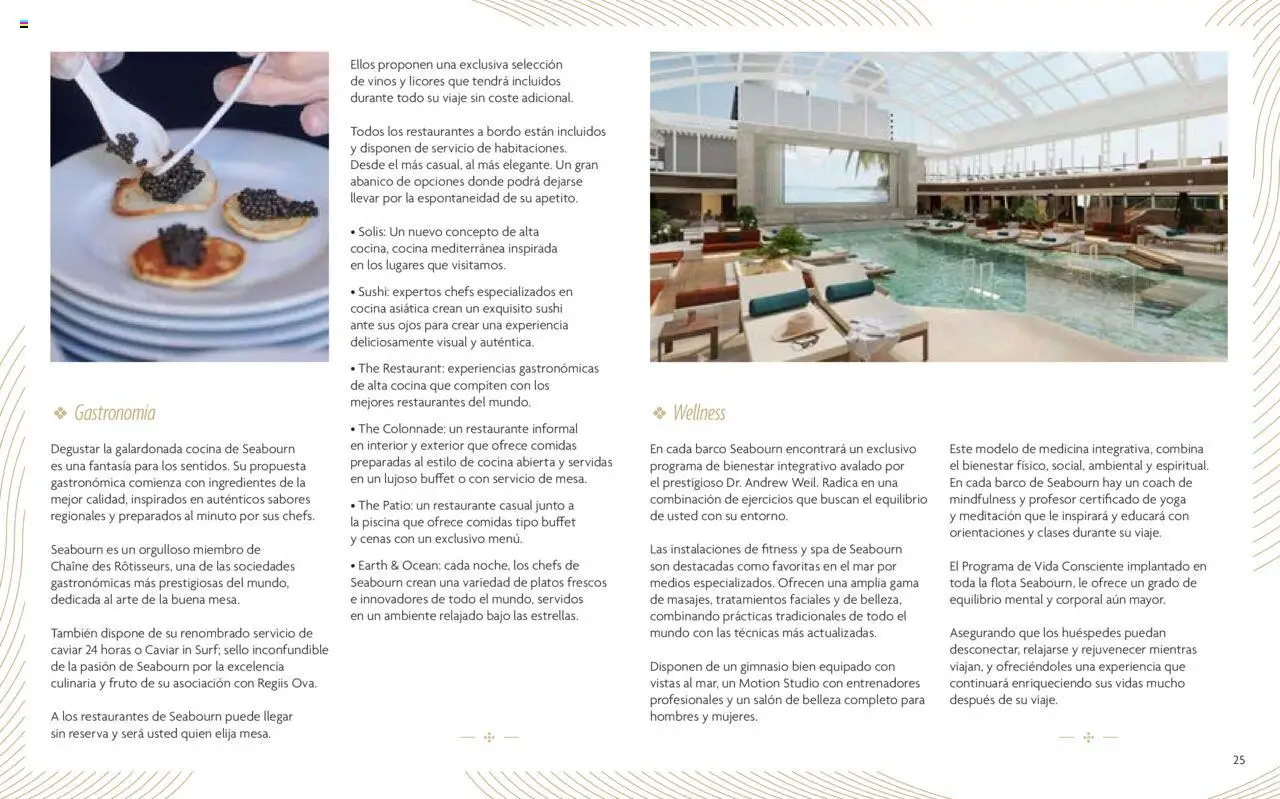 Viajes El Corte Inglés Cruceros de lujo - Página de 26 - Válido desde 01/01/2025