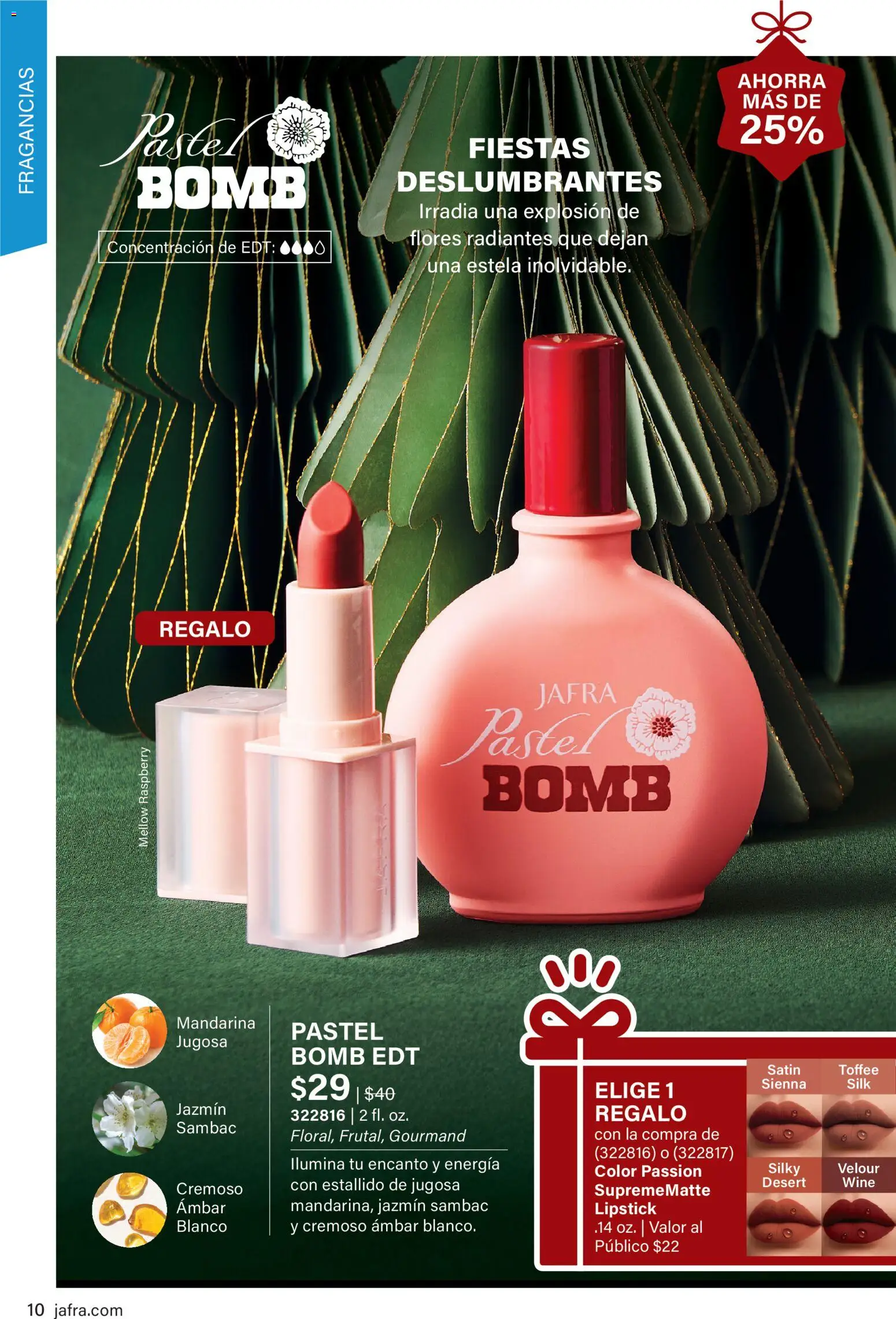 JAFRA folleto - Página de 10 - Válido desde 01/12/2025