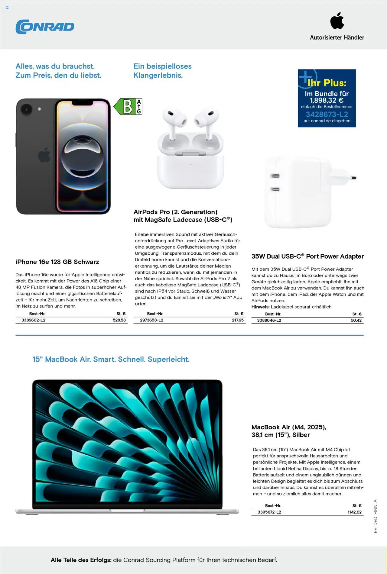 Conrad Education Katalog - Seite 24 - gültig ab 01.01.2025