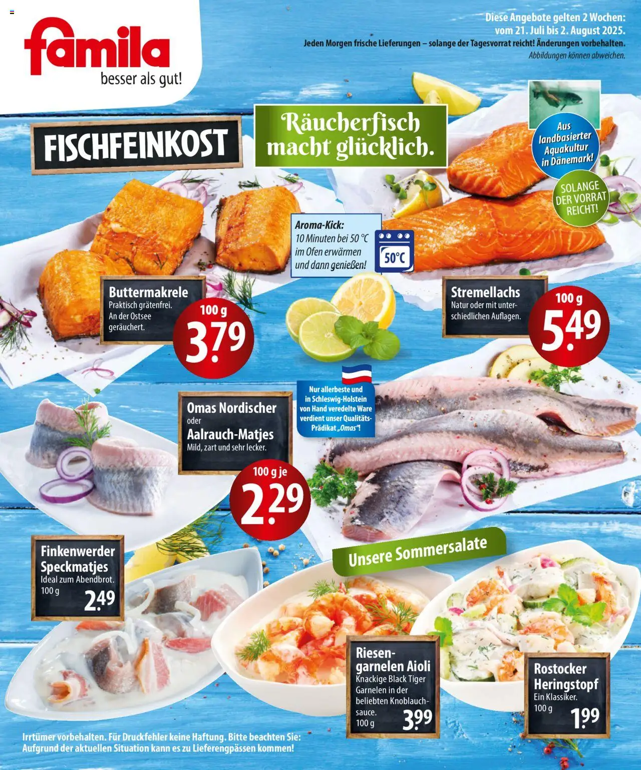 Famila  Fischmarkt - Seite 2 - gültig ab 21.07.2025
