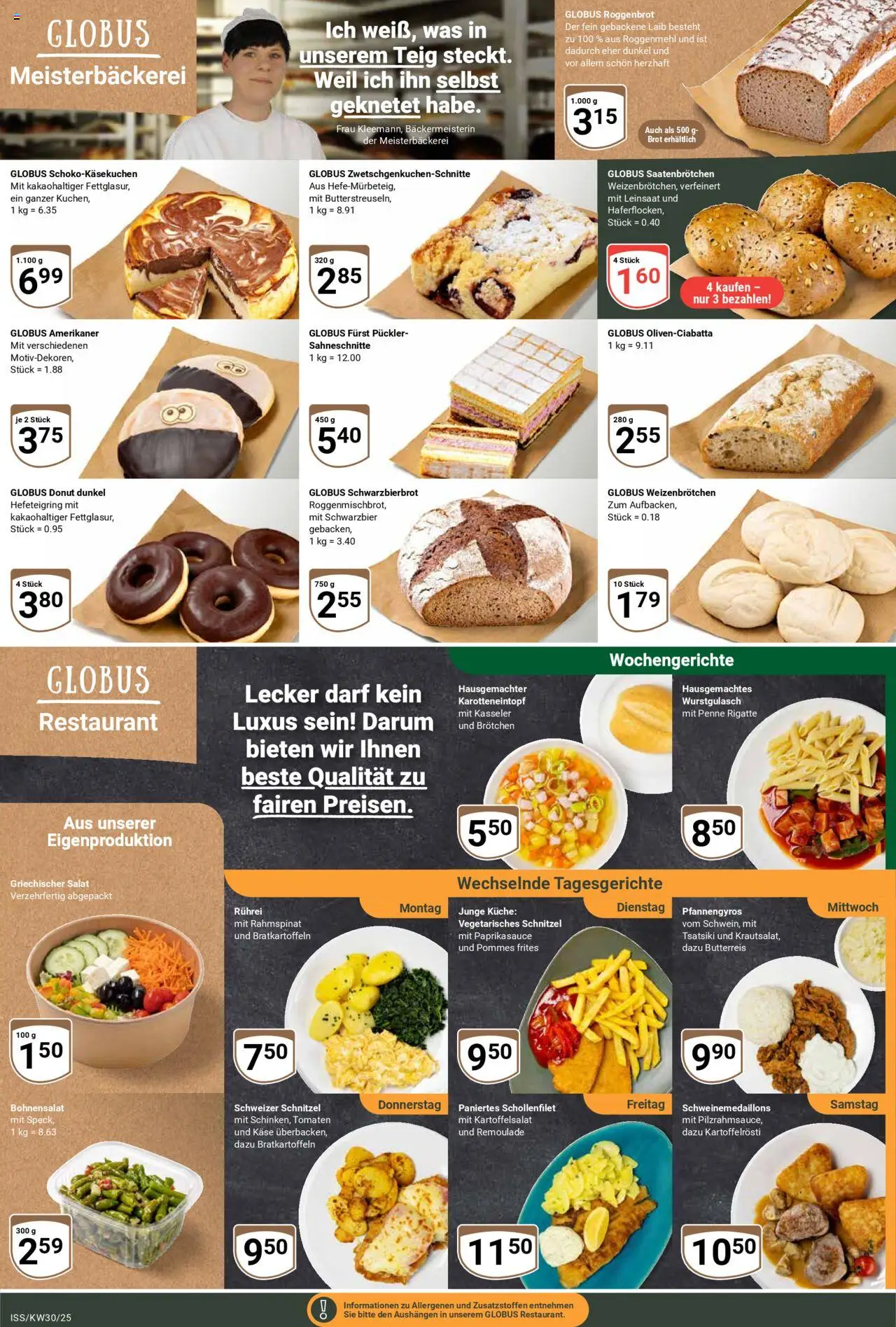 Globus Prospekt 	 - Seite 6 - gültig ab 21.07.2025