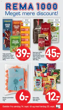Forhåndsvisning Rema 1000 - Tilbudsavis gyldig fra 14/09/2025