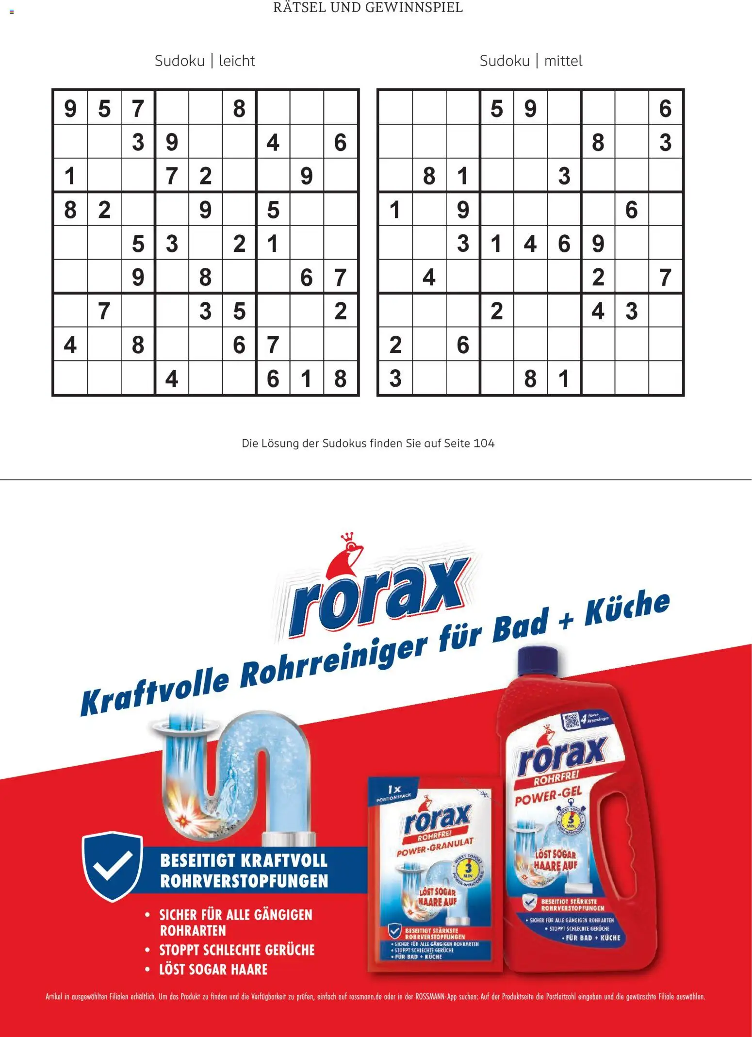 Rossmann Centaur - Seite 84 - gültig ab 01.12.2025
