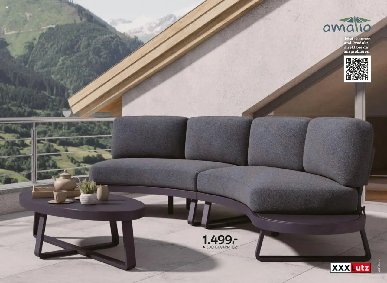 XXXLutz Die neuesten Gartenmöbeltrends 2025 - Seite 107- gültig ab 10.02.2025