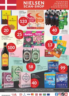 Forhåndsvisning Nielsen Discount - Tilbudsavis gyldig fra 08/01/2026