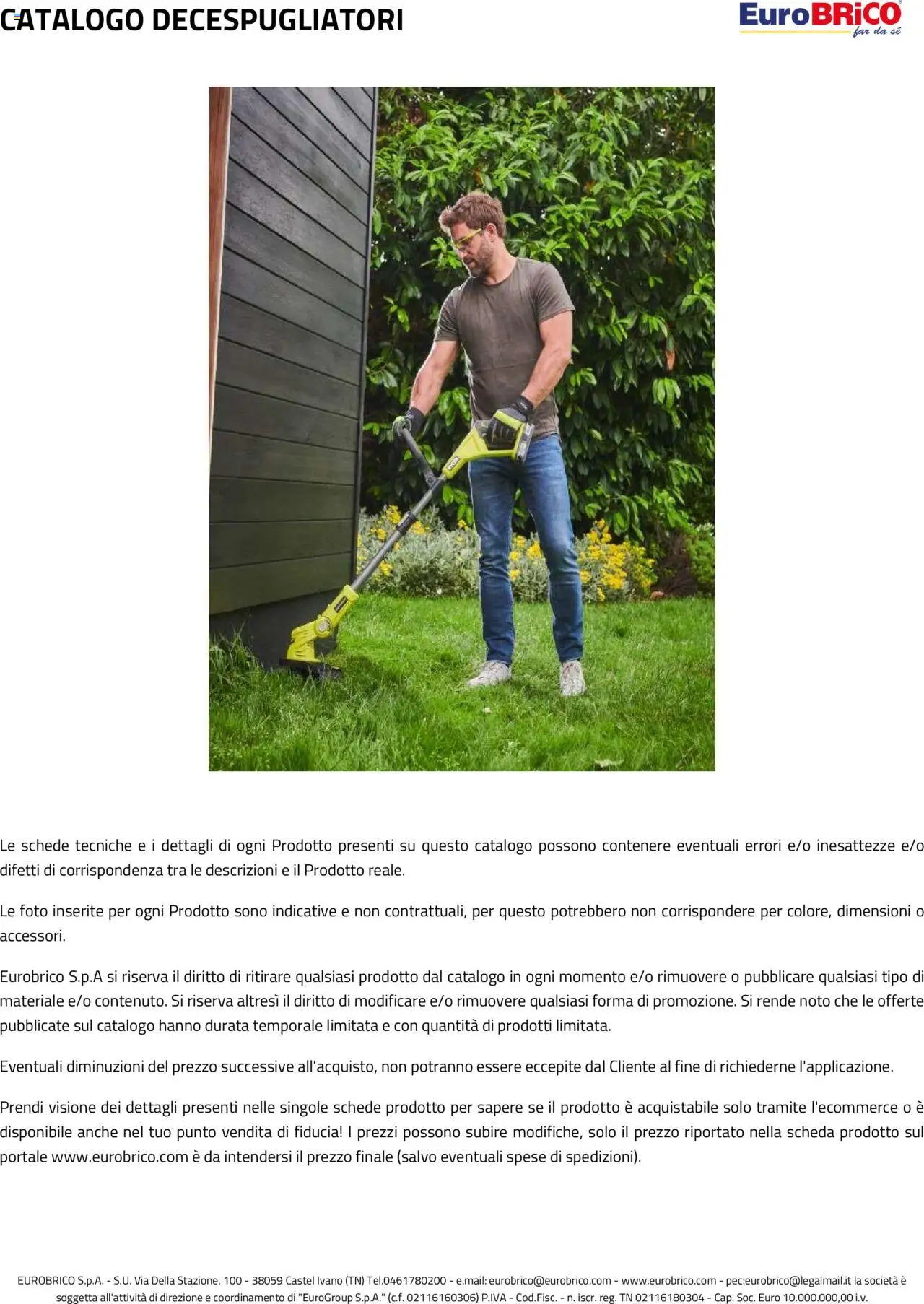 Eurobrico Decespugliatori catalogo - pagina 2 - valido dal 23/07/2025