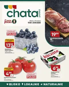Podgląd Chata Polska Gazetka ważny od 17.07.2025