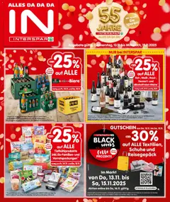 Vorschau Interspar - Black Friday gültig ab 13.11.2025