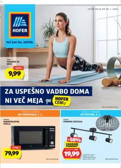 Hofer SI katalog od 28.01.2026