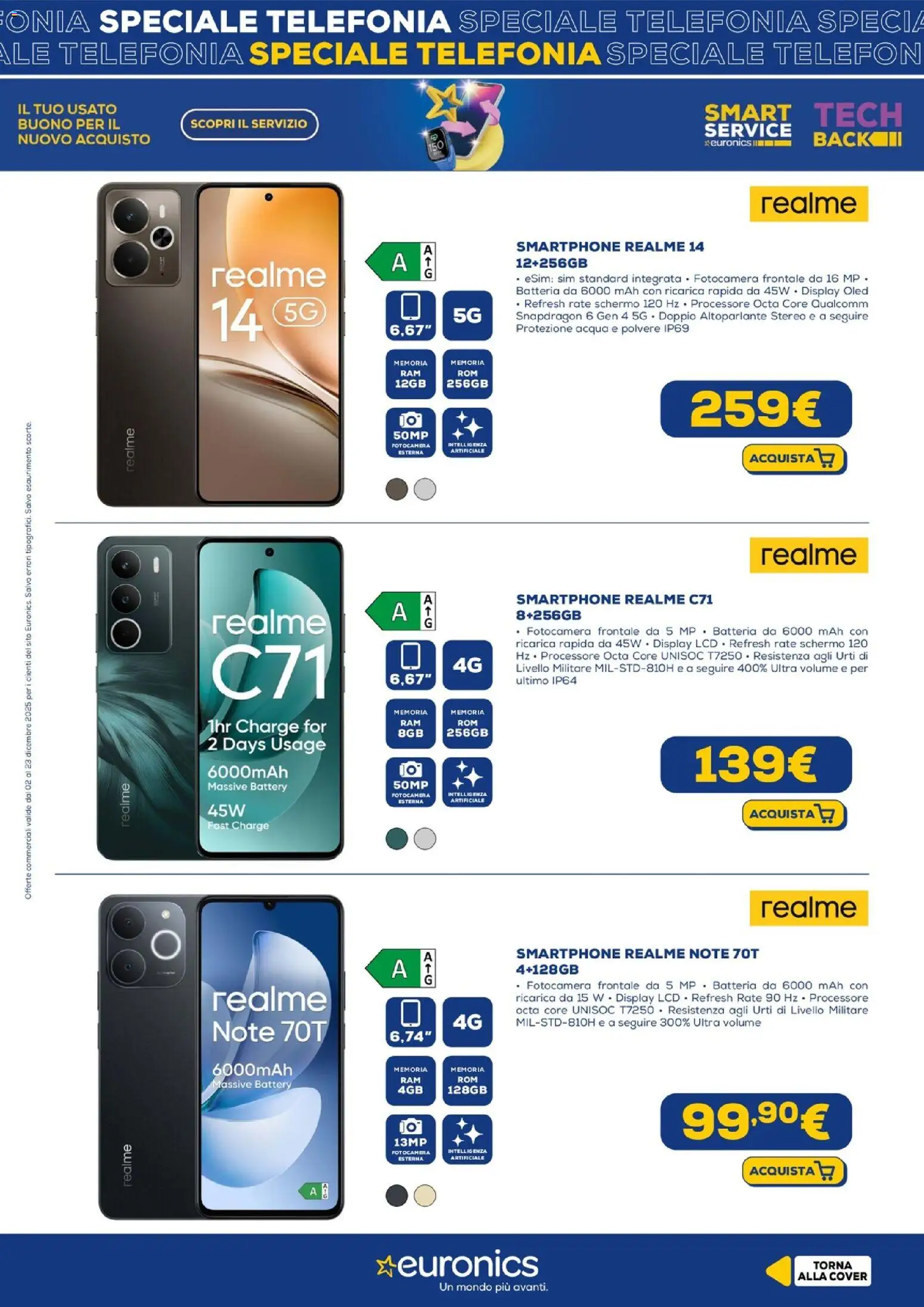Euronics Telefonia catalogo - pagina 10 - valido dal 02/12/2025