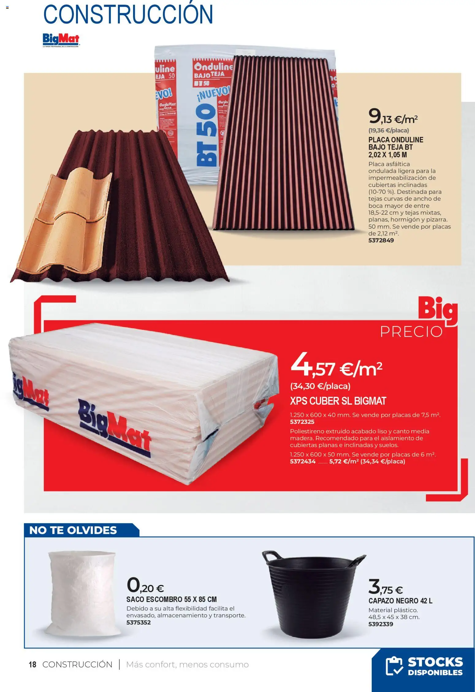 BigMat folleto - Página de 18 - Válido desde 20/02/2026