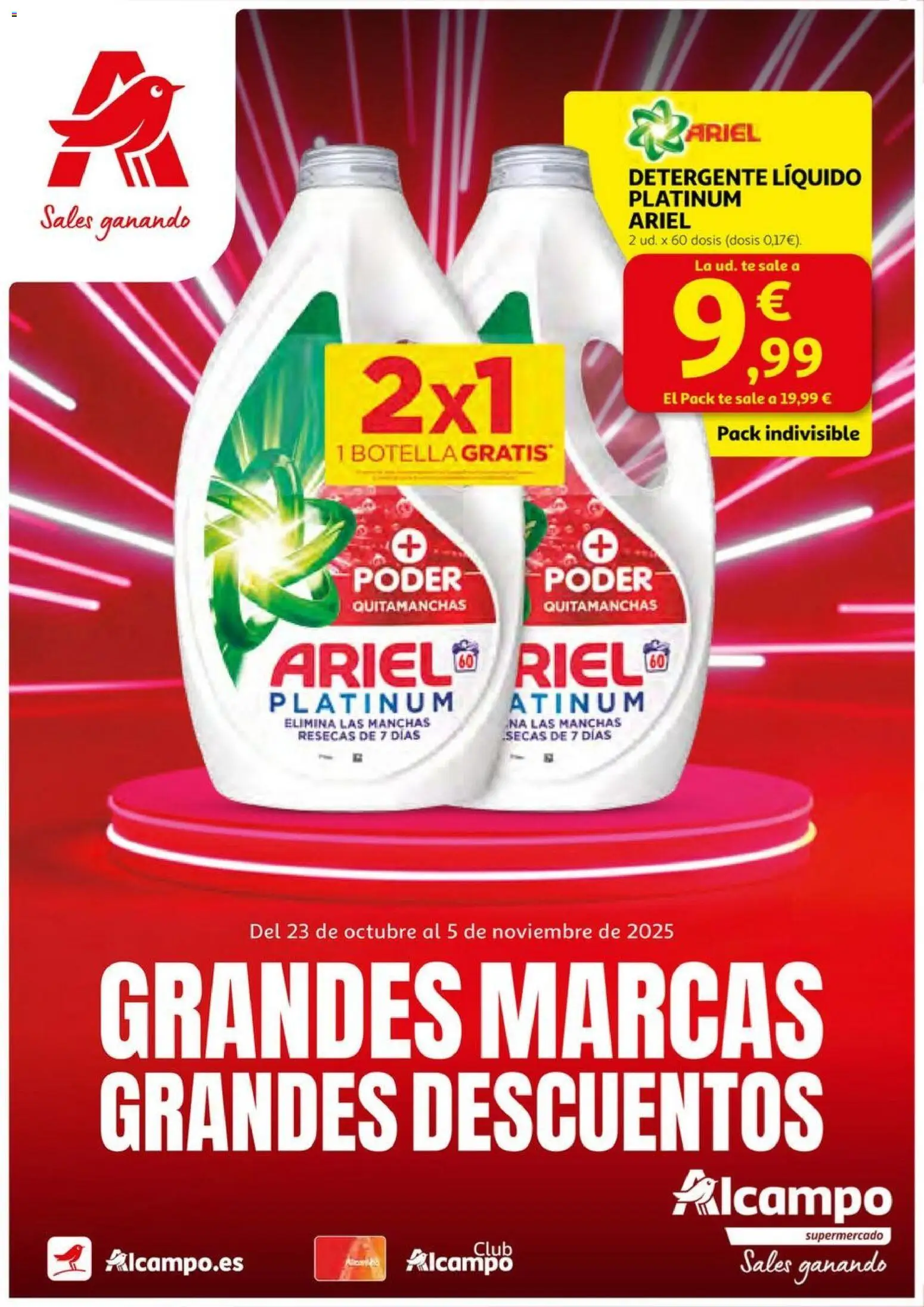 Alcampo -  SM Nacional - Página de 1 - Válido desde 23/10/2025