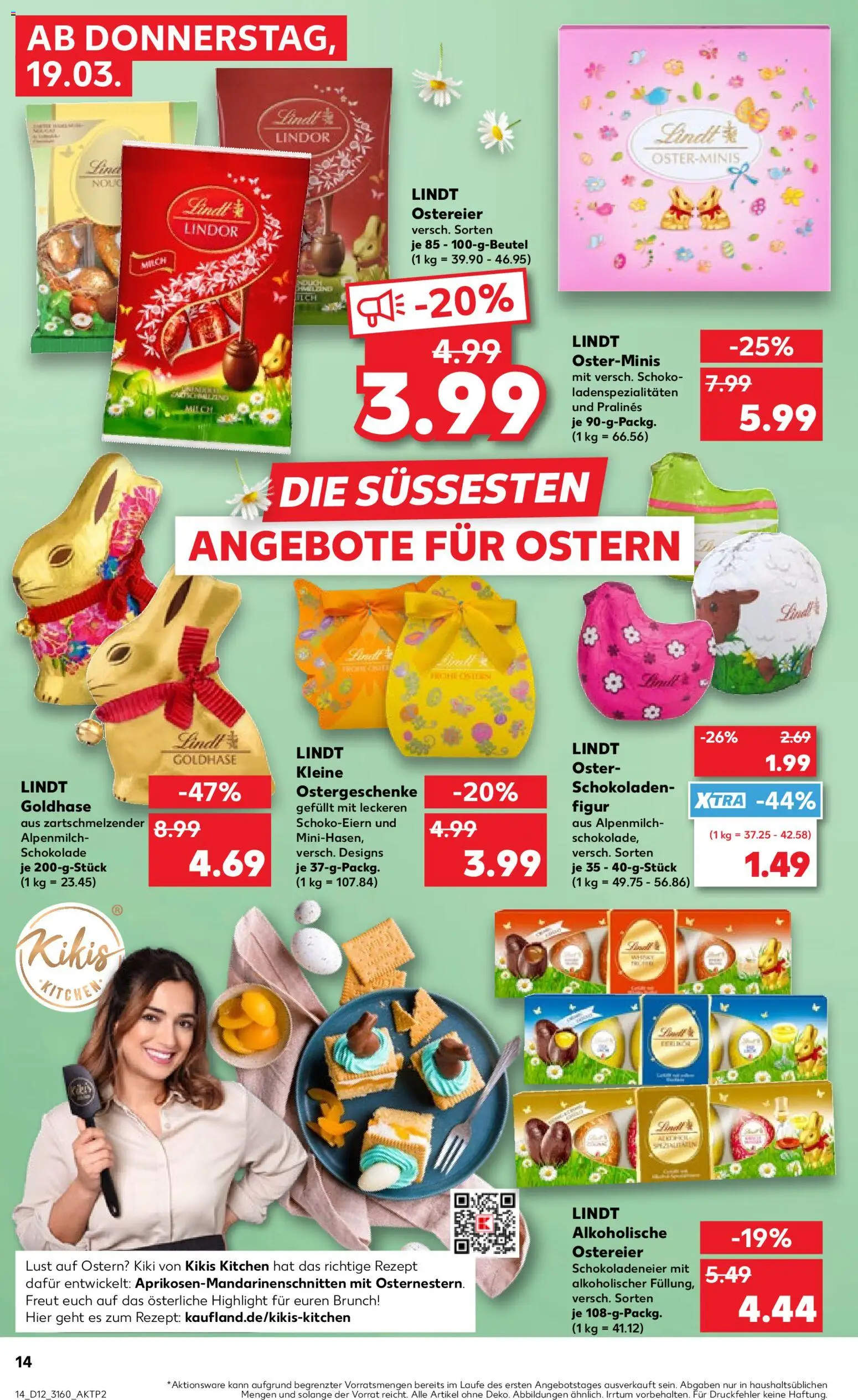 Kaufland Prospekt 	 - Seite 14 - gültig ab 19.03.2026